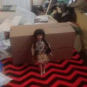 Young lndian doll
